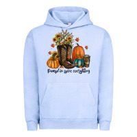 Pigment Grape Ice pumpkin spice everything Urban Hoodie - RanaPortraitStore
