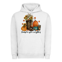 Pigment Lunar Rock pumpkin spice everything Urban Hoodie - RanaPortraitStore