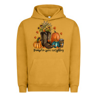 Pigment Peanut Butter pumpkin spice everything Urban Hoodie - RanaPortraitStore