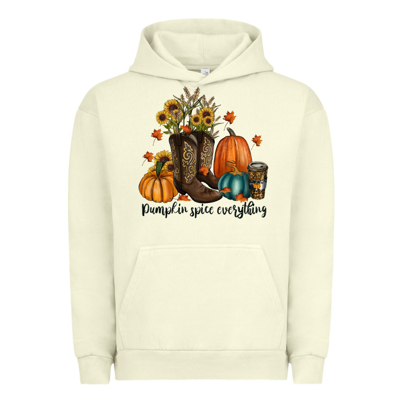 Pumpkin Spice Everything Urban Hoodie by RanaPortraitStore | Teevron