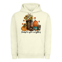 Pigment Pistachio pumpkin spice everything Urban Hoodie - RanaPortraitStore