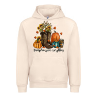 Sandshell pumpkin spice everything Urban Hoodie - RanaPortraitStore