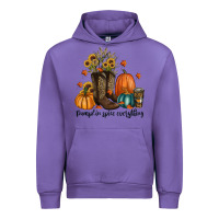 Tulip pumpkin spice everything Urban Hoodie - RanaPortraitStore