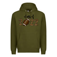 Army Green closs of 2022 american football Premium Hoodie - RanaPortraitStore