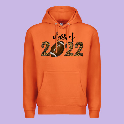 Closs Of 2022 American Football Premium Hoodie Designed By Ranaportraitstore