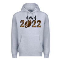 Heather Grey closs of 2022 american football Premium Hoodie - RanaPortraitStore