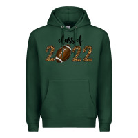 Sports Green closs of 2022 american football Premium Hoodie - RanaPortraitStore