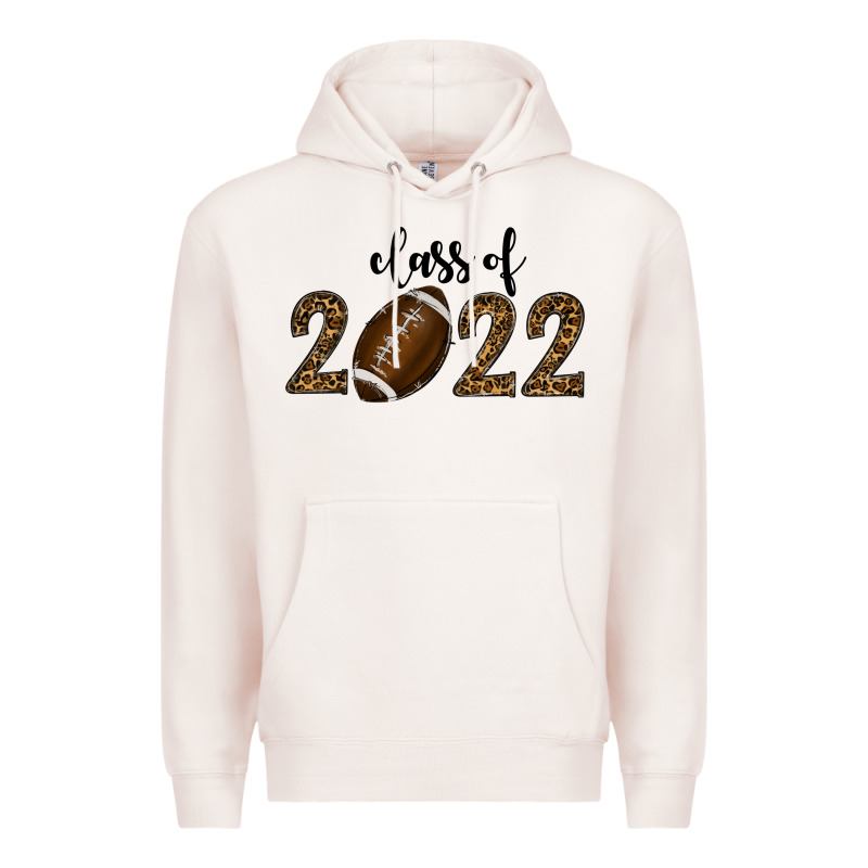 Closs Of 2022 American Football Premium Hoodie by RanaPortraitStore | Teevron
