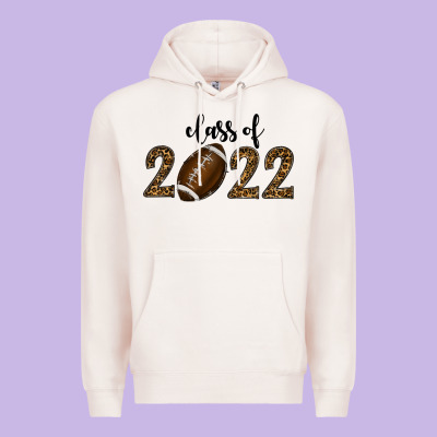 Closs Of 2022 American Football Premium Hoodie Designed By Ranaportraitstore