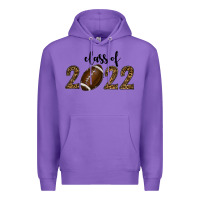 Purple closs of 2022 american football Premium Hoodie - RanaPortraitStore