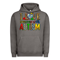 Pigment Tornado i love someone with autism Urban Hoodie - Zillion Design Studio