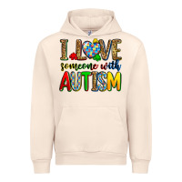 Sandshell i love someone with autism Urban Hoodie - Zillion Design Studio