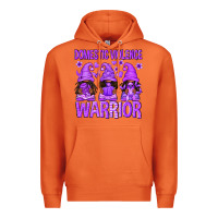 Carrot Domestic Violence Warrior Afro Gnomes Premium Hoodie - texasbilliewilder