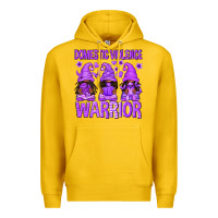 Lemon Domestic Violence Warrior Afro Gnomes Premium Hoodie - texasbilliewilder