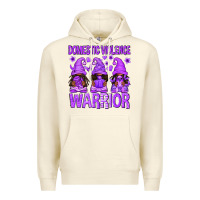 Sandshell Domestic Violence Warrior Afro Gnomes Premium Hoodie - texasbilliewilder