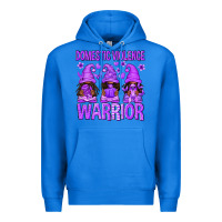 True Royal Domestic Violence Warrior Afro Gnomes Premium Hoodie - texasbilliewilder