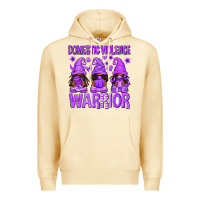 Pina Colada Domestic Violence Warrior Afro Gnomes Premium Hoodie - texasbilliewilder