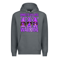 Rock Domestic Violence Warrior Afro Gnomes Premium Hoodie - texasbilliewilder