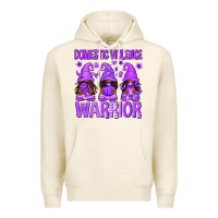 Tofu Domestic Violence Warrior Afro Gnomes Premium Hoodie - texasbilliewilder