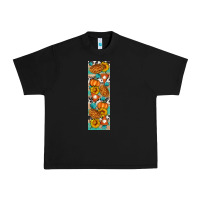Black Fall Pie Urban Heavy Tee - Artiststas