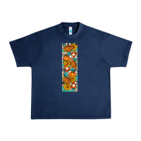 Navy Fall Pie Urban Heavy Tee - Artiststas