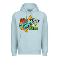 Blue Mist daycare dude Premium Hoodie - RanaPortraitStore