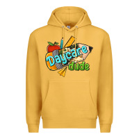 Mustard daycare dude Premium Hoodie - RanaPortraitStore