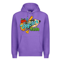Purple daycare dude Premium Hoodie - RanaPortraitStore