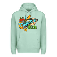 Seafoam daycare dude Premium Hoodie - RanaPortraitStore