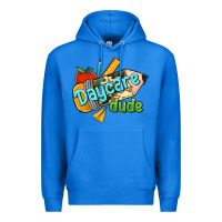 True Royal daycare dude Premium Hoodie - RanaPortraitStore