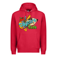 Cardinal daycare dude Premium Hoodie - RanaPortraitStore