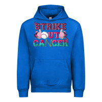 Cobalt Strike Out Cancer Baseball Urban Hoodie - texasbilliewilder