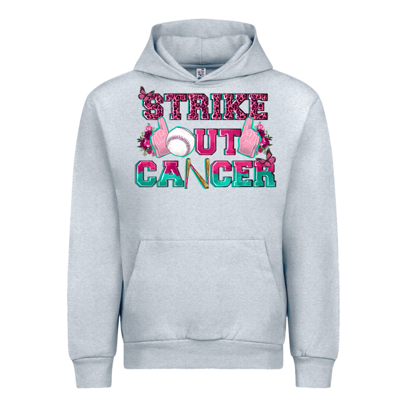 Strike Out Cancer Baseball Urban Hoodie by texasbilliewilder | Teevron