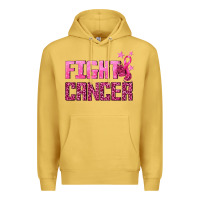Antique Gold Fight Cancer Premium Hoodie - texasbilliewilder