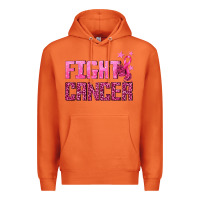 Carrot Fight Cancer Premium Hoodie - texasbilliewilder