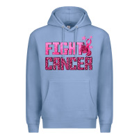 Colony Blue Fight Cancer Premium Hoodie - texasbilliewilder