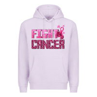 Lilac Fight Cancer Premium Hoodie - texasbilliewilder