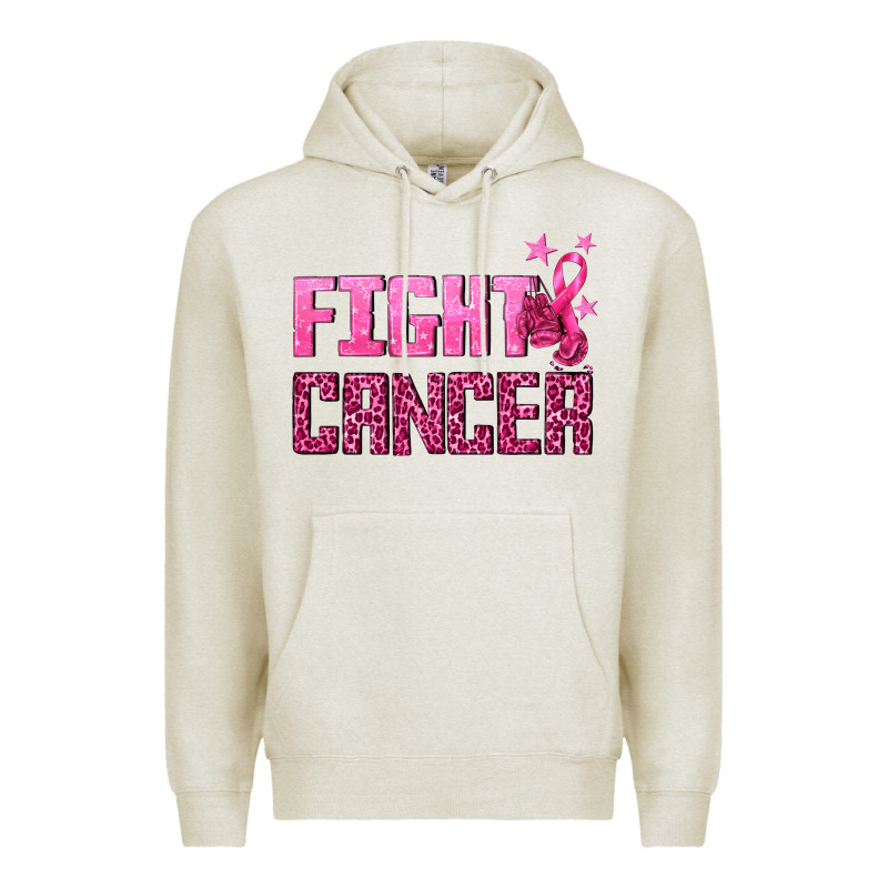 Fight Cancer Premium Hoodie by texasbilliewilder | Teevron