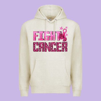 Fight Cancer Premium Hoodie Designed By Texasbilliewilder