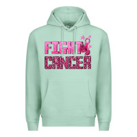 Seafoam Fight Cancer Premium Hoodie - texasbilliewilder