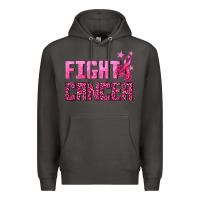 Smoke Fight Cancer Premium Hoodie - texasbilliewilder
