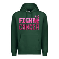 Sports Green Fight Cancer Premium Hoodie - texasbilliewilder