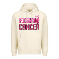 Tofu Fight Cancer Premium Hoodie - texasbilliewilder