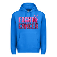 True Royal Fight Cancer Premium Hoodie - texasbilliewilder