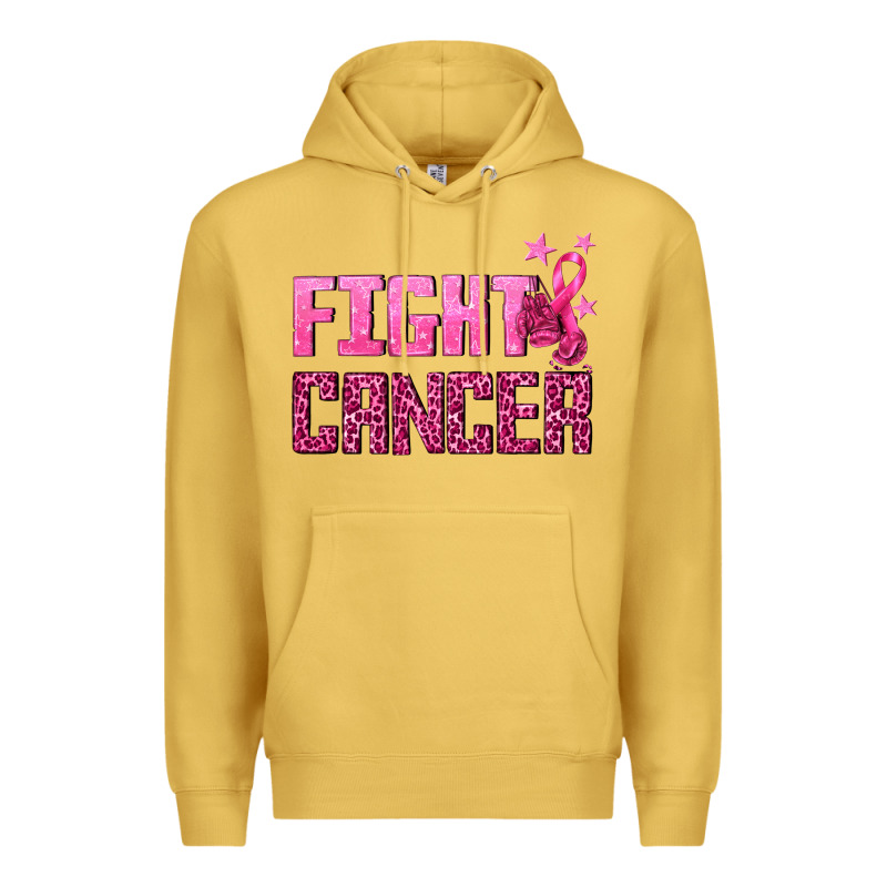 Fight Cancer Premium Hoodie by texasbilliewilder | Teevron