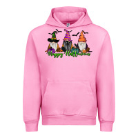 Fuchsia Pink happy halloween gnome pumpkin Urban Hoodie - RanaPortraitStore