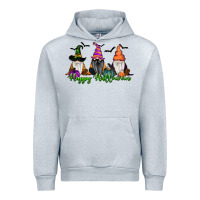Happy Halloween Gnome Pumpkin Urban Hoodie | Teevron