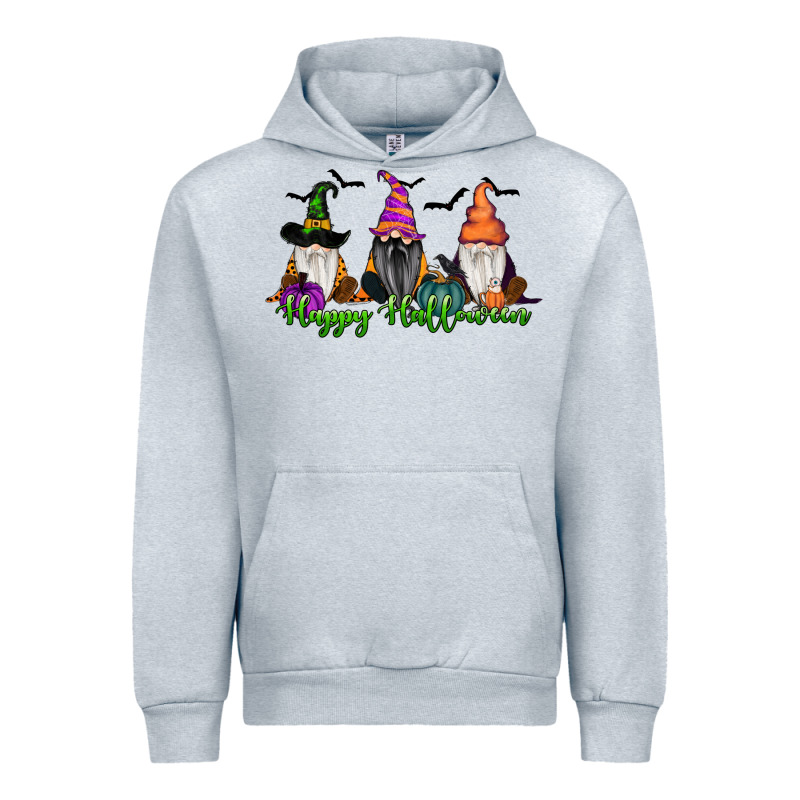 Happy Halloween Gnome Pumpkin Urban Hoodie by RanaPortraitStore | Teevron