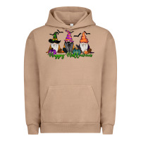 Pigment Burro happy halloween gnome pumpkin Urban Hoodie - RanaPortraitStore