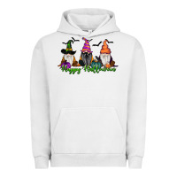 Pigment Lunar Rock happy halloween gnome pumpkin Urban Hoodie - RanaPortraitStore